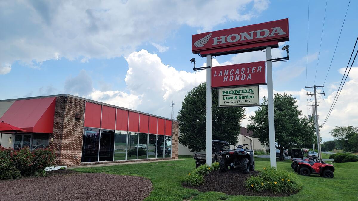 Lancaster Honda is a Helmet House motorcycle dealer located in